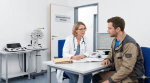 Arbeitsmedizinische Vorsorge