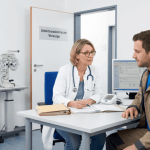 Arbeitsmedizinische Vorsorge