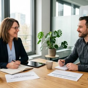 Mitarbeitergespräche